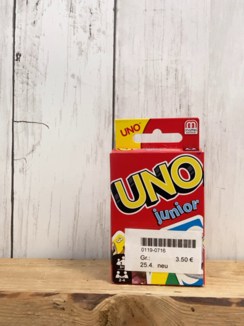 neu  Kartenspiel  Uno Junior 