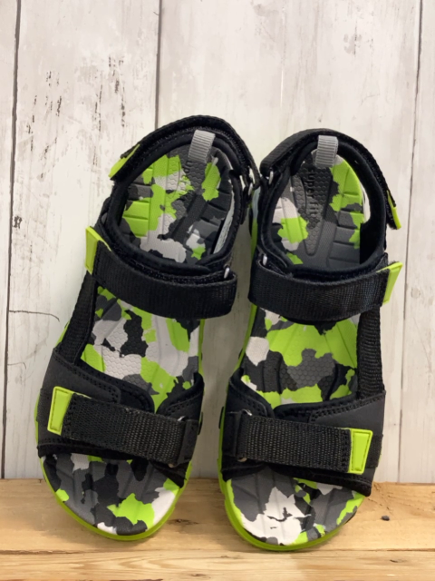 neu Superfit  Sandalen  Gr. 36  schwarz grau hellgrün 