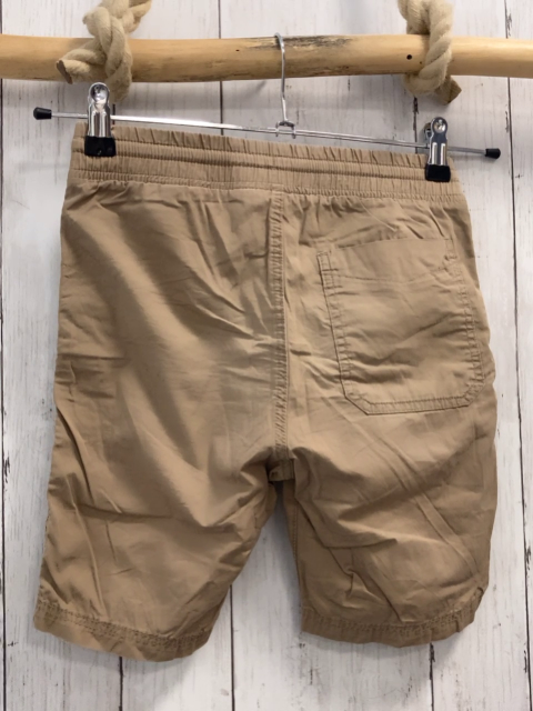 H&M  Shorts  Gr. 134  beige weiße Kordel