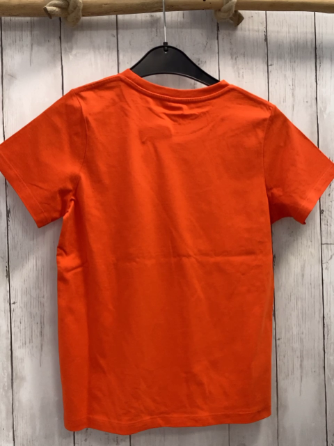 neu  T-Shirt  Gr. 134/140  orange 