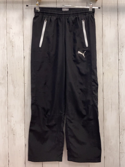 Puma  Jogginghose  Gr. 140  schwarz weiße Reißverschlüsse 