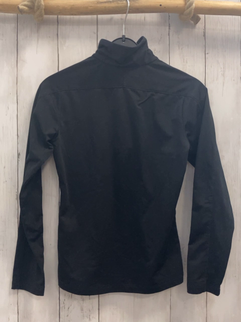 CMP Sportshirt lang  Gr. 140  schwarz Reißverschluss 