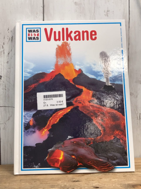 Was ist was? Buch Vulkane