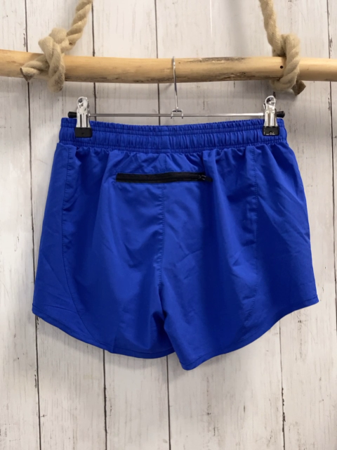 nike  Sportshorts  Gr. 134/140  lila graue Schrift 