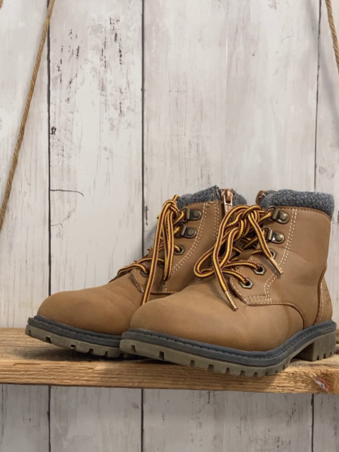   Boots  Gr. 31  hellbraun grauer Bund 