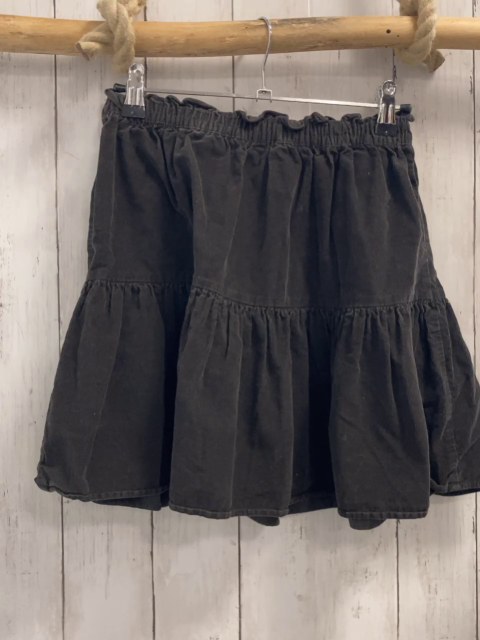 H&M  Rock Gr. 134  grau Kord 