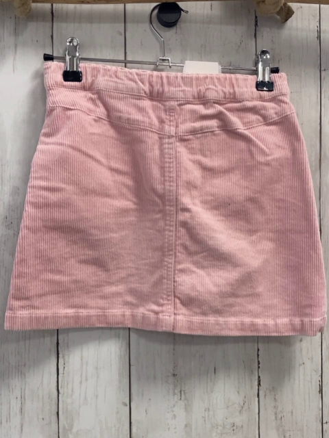 H&M  Rock Gr. 134  rosa Kord Bund verstellbar 
