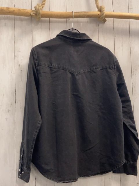 Levi´s Hemd Gr. 176  grau Jeans