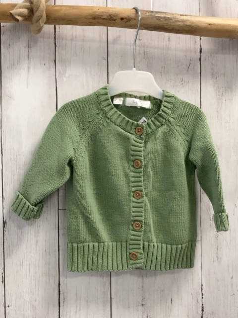   Strickjacke  Gr. 68  lindgrün 