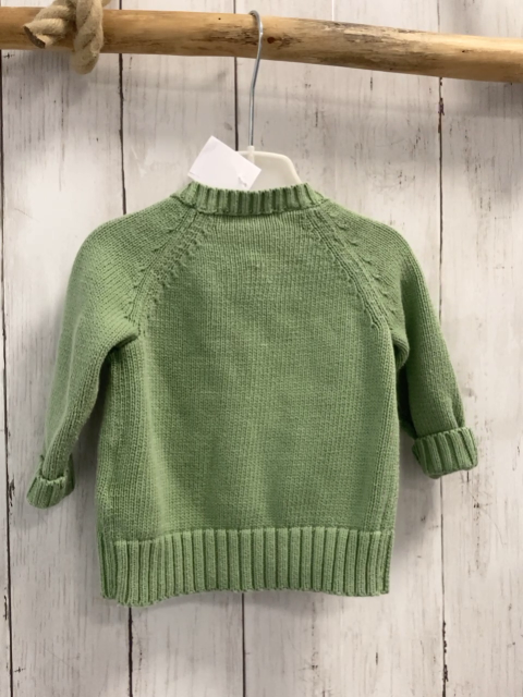   Strickjacke  Gr. 68  lindgrün 