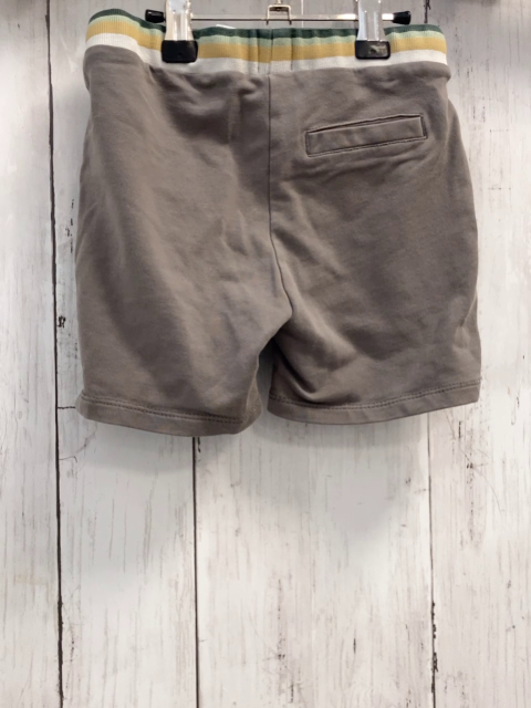 Babyface  Shorts  Gr. 98  grau bunter Streifenbund mit weißer Kordel