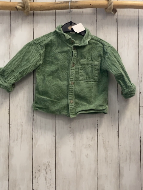 H&M  Hemd  Gr. 80  mint Kord 