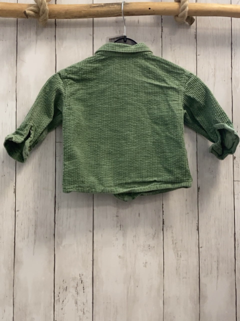 H&M  Hemd  Gr. 80  mint Kord 
