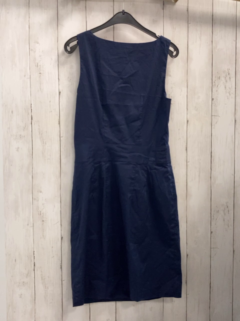 Tommy Hilfiger  Kleid  Gr. 158/164  blau roter senkrecter Streifen 