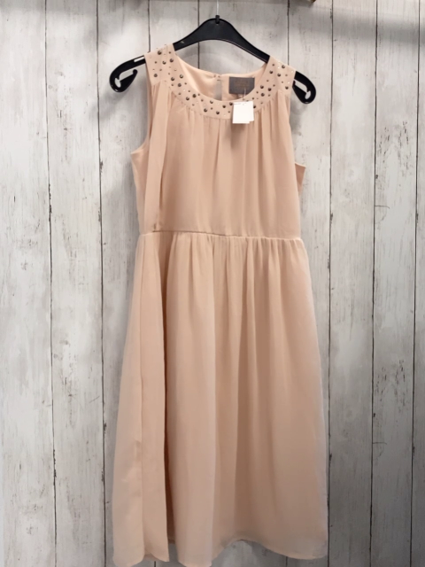 Creamie  Kleid  Gr. 152  rosa Ausschnitt mit Steinen 