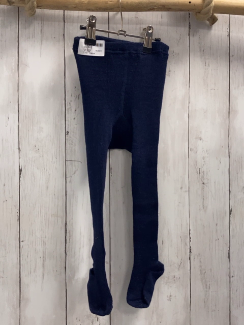 Alana  Strumpfhose  Gr. 80  blau 100 % Schurwolle 