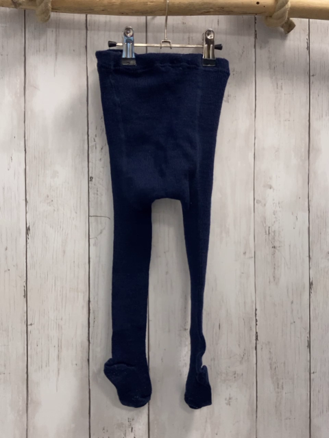 Alana  Strumpfhose  Gr. 80  blau 100 % Schurwolle 