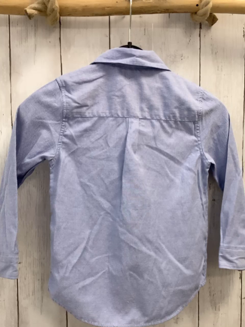 Next  Hemd  Gr. 104  hellblau 
