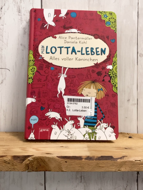 Lotta-Leben  Buch Alles voller Kaninchen