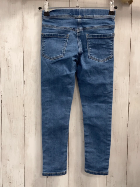   Jeggings  Gr. 122  blau Jeans 