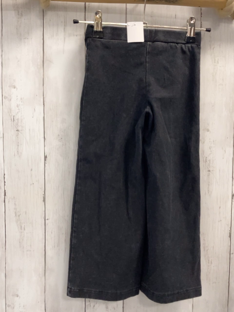   Jeggings  Gr. 104  grau Jeans silber Sterne 