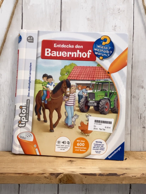 Tip Toi Pappbuch Entdecke den Bauernhof 