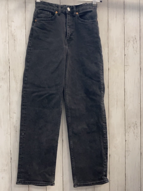 Monki Hose Gr. 25  grau Jeans