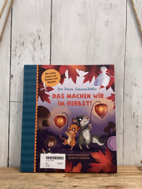  Buch Das machen wir im Herbst