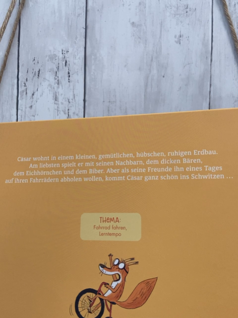  Buch Cäsar will Rad fahren