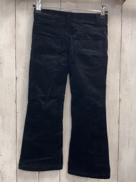 Benetton  Hose  Gr. 122  schwarz Samt 