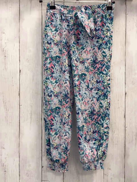 Orchestra  Hose  Gr. 116  bunte Blumen Gummizugbund 