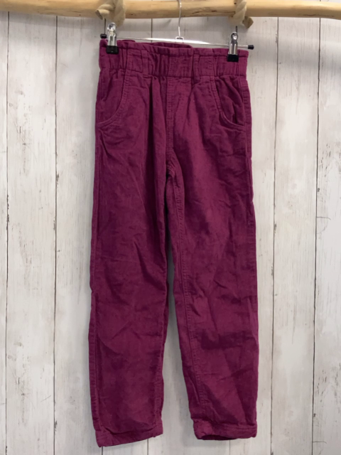   Hose  Gr. 128  brombeere Kord gefüttert