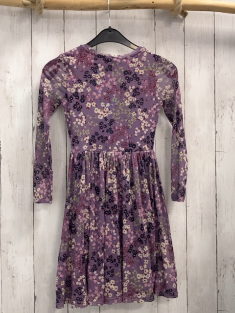 S´Oliver  Kleid  Gr. 122  lavendel bunte Blumen 
