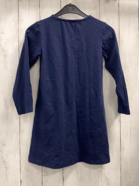   Kleid  Gr. 122  blau Pilze Mäuse 