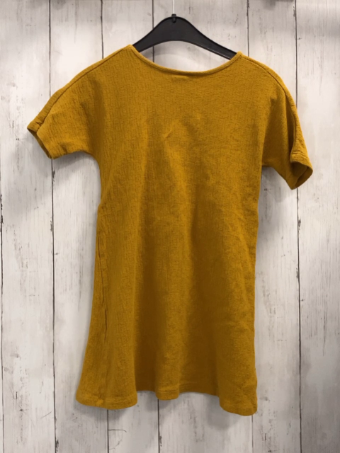 Zara  Kleid  Gr. 128  ocker 