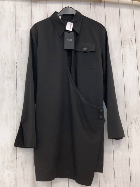 neu Pinko  Kleid  Gr. 44  schwarz 