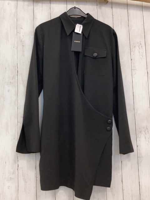 neu Pinko  Kleid  Gr. 44  schwarz 