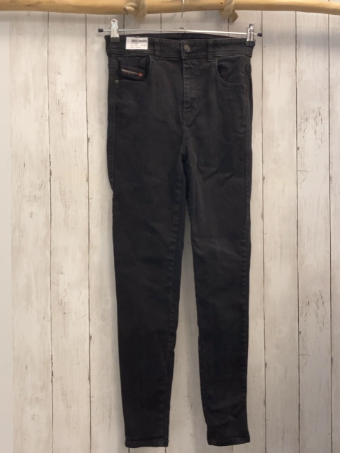 Diesel  Hose  Gr. W27   schwarz Jeans High Waist