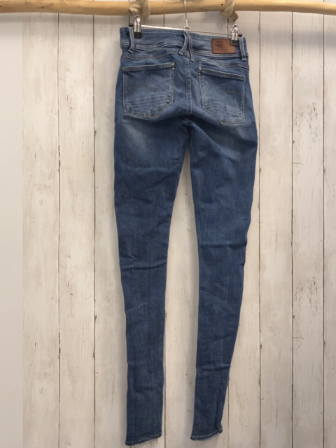 G-Star  Hose  Gr. 27/34  blau Jeans used Look
