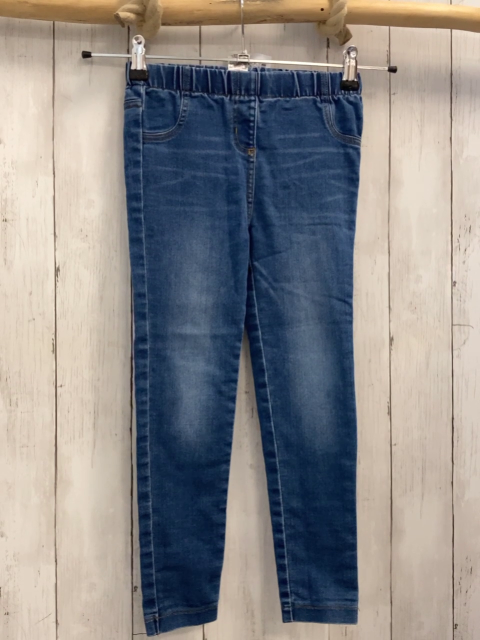Next  Jeggings Gr. 122  blau jeans 