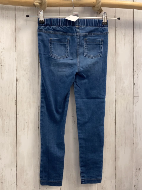 Next  Jeggings Gr. 122  blau jeans 