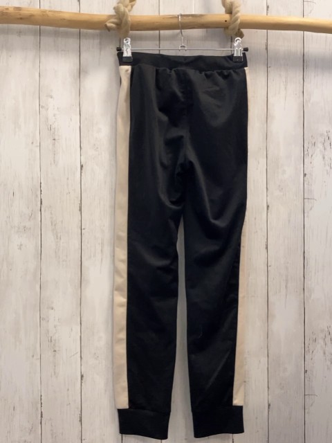 Converse  Jogginghose  Gr. 152  schwarz beige Seitenstreifen 