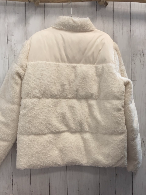 Lipsy London  Teddyjacke  Gr. 158/164 weiß 