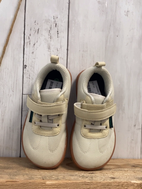 Saguaro Schuhe Gr. 29  beige grau helle sohle