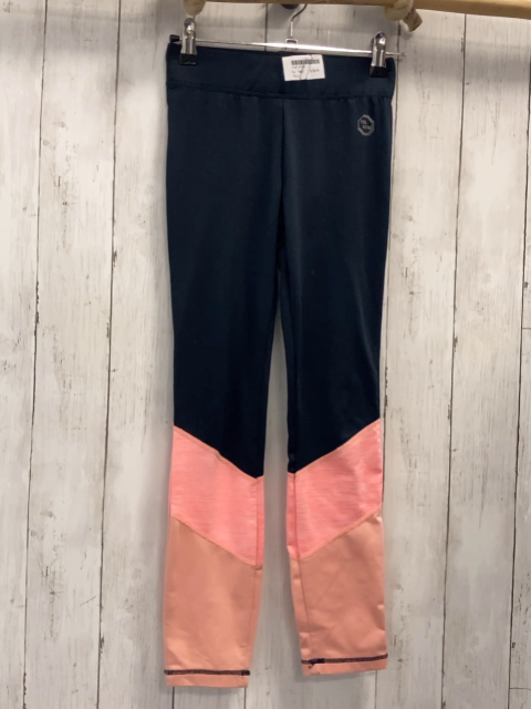   Sportleggings  Gr. 140  blau rosa 