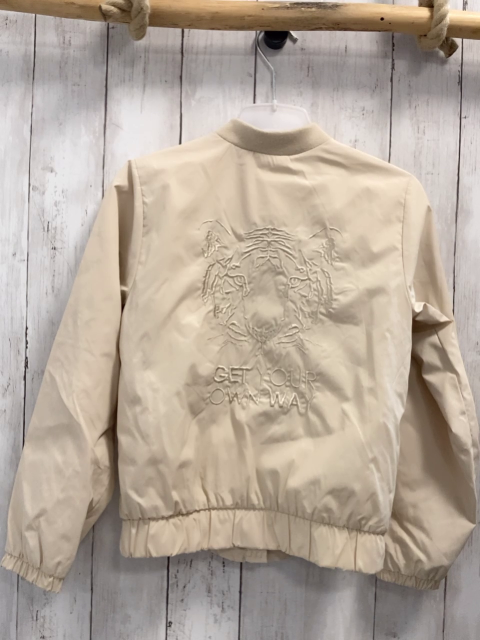   Jacke  Gr. 134  beige