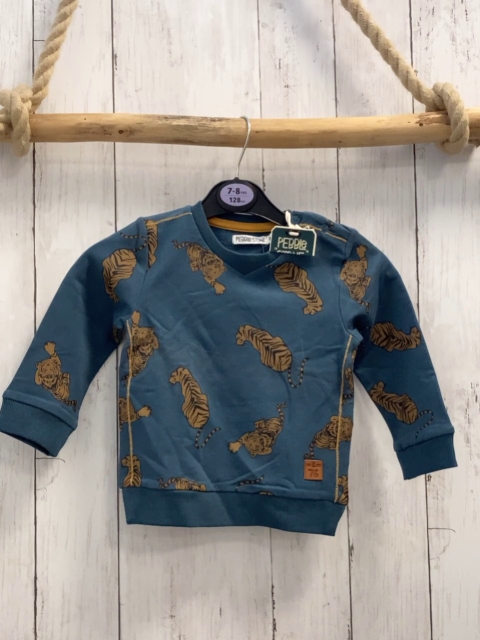 neu Pebble Stone  Pullover  Gr. 80  petrol Tiger 