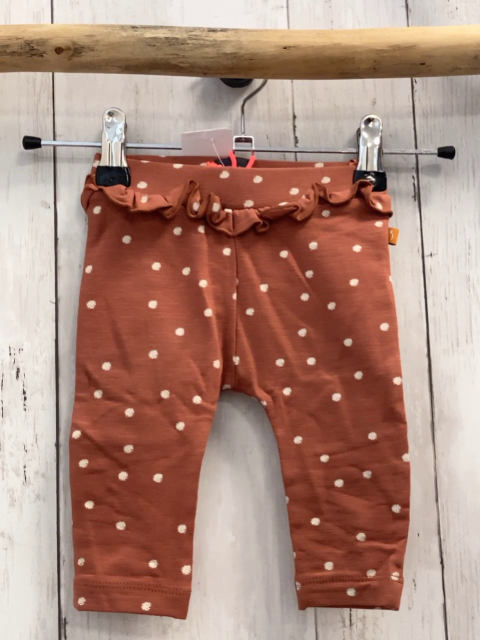 neu Babyface  Leggings  Gr. 62  braun weiße Punkte Rüschen NP 19,95 € red auf 10 € 