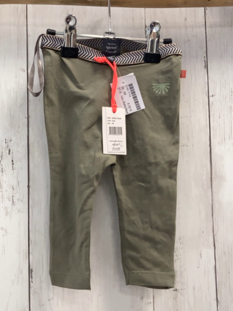 neu Babyface  Leggings  Gr. 68  kiwi Streifenbund mit goldenem Glitzerrand NP 9,95 € red auf 5 € 