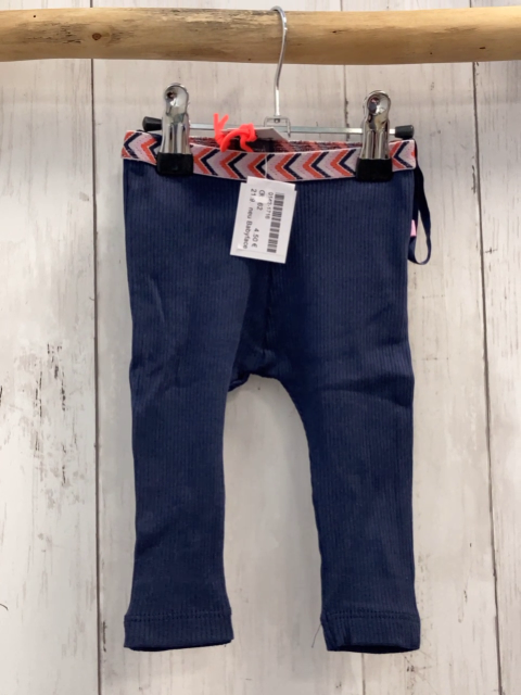 neu Babyface  Leggings  Gr. 62  blau Rippen bunter zackenstreifenbund NP 11.95 € red aif 6 € 